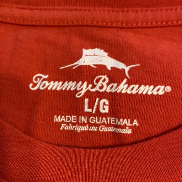 Tommy Bahama Man Shirt size L BNWOT long 30” bust 42” - Picture 8 of 9